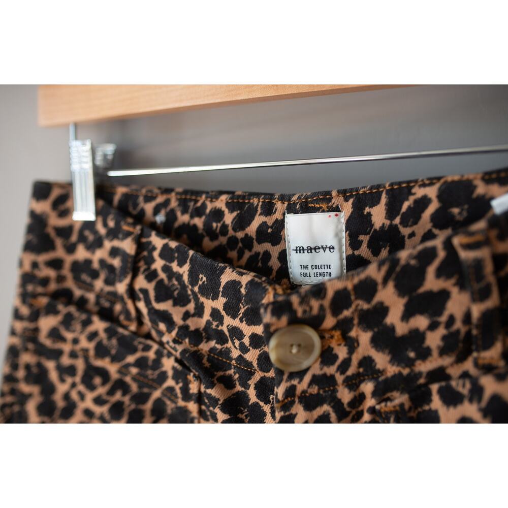 Anthropologie The Colette Crop High-Rise Wide-Leg Jeans by Maeve 25?? - Picture 3 of 4
